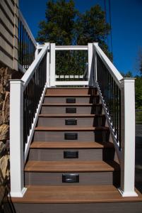 new deck stairs