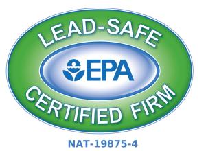 epa lead-safe certified firm logo