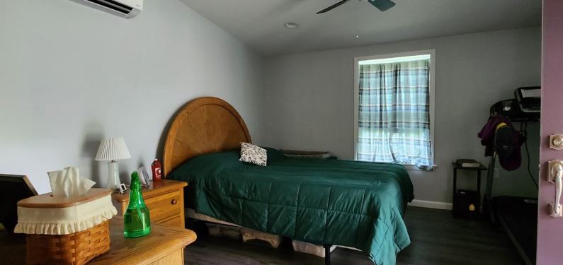 Guignet - new bedroom floor