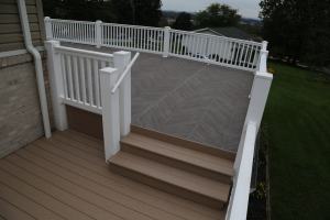 Kenley - elevated deck