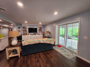 Thomas after - finished basement with walkout