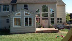 4-season sunroom - finished