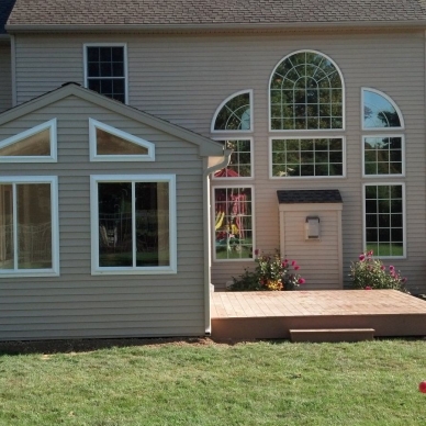 4-season sunroom - finished