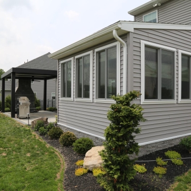 Ohara - exterior angle of completed addition
