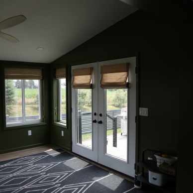 Ohara - interior of addition