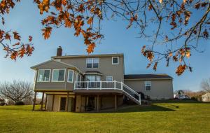NONEMAKER - exterior upgrade to new deck and 4-season room