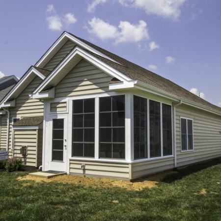 WOLGEMUTH-2 - completed three-season room addition